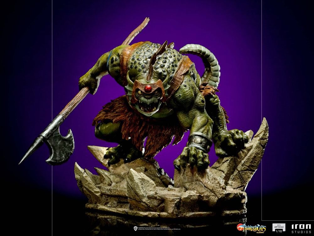IRON STUDIO - Thundercats BDS Art Scale Statue 1:10 Slithe