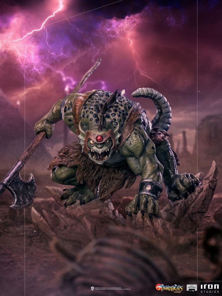 IRON STUDIO - Thundercats BDS Art Scale Statue 1:10 Slithe