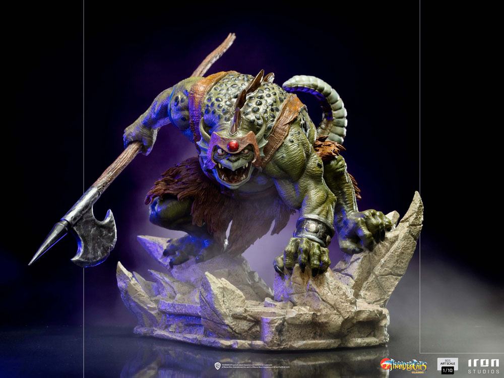IRON STUDIO - Thundercats BDS Art Scale Statue 1:10 Slithe