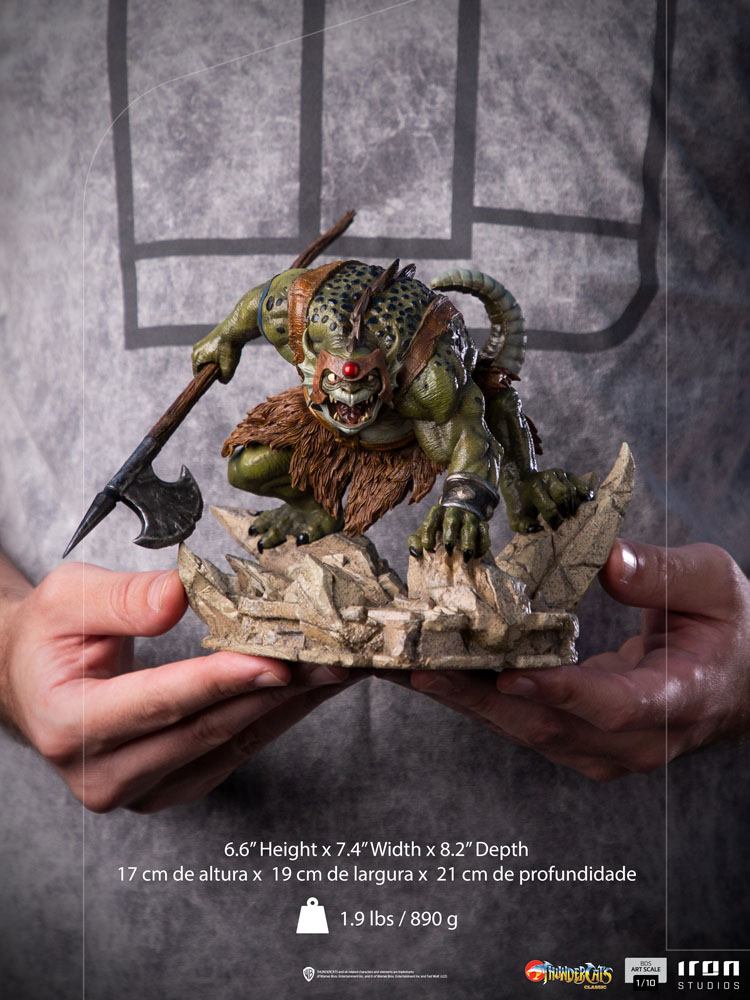 IRON STUDIO - Thundercats BDS Art Scale Statue 1:10 Slithe