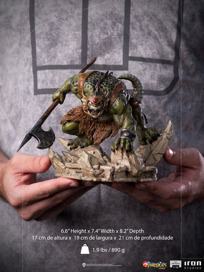 IRON STUDIO - Thundercats BDS Art Scale Statue 1:10 Slithe