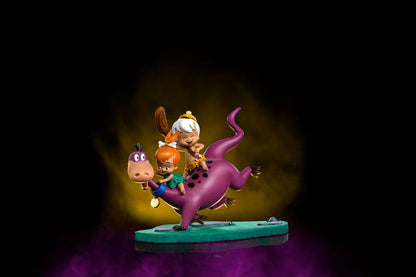 IRON STUDIO - The Flintstones Art Scale Statue 1:10 Dino, Pebbles and Bamm-Bamm