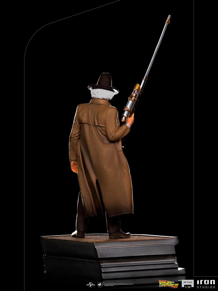 IRON STUDIO - Back to The Future III Art Scale Statue 1:10 Doc Brown
