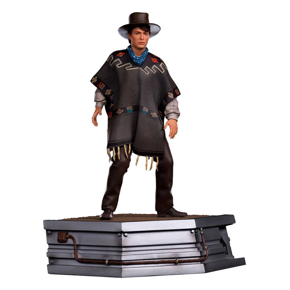 IRON STUDIO - Back to The Future III Art Scale Statue 1:10 Marty McFly