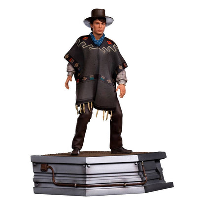 IRON STUDIO - Back to The Future III Art Scale Statue 1:10 Marty McFly