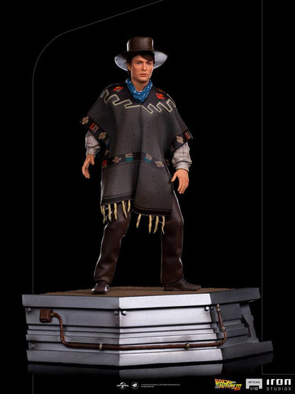 IRON STUDIO - Back to The Future III Art Scale Statue 1:10 Marty McFly