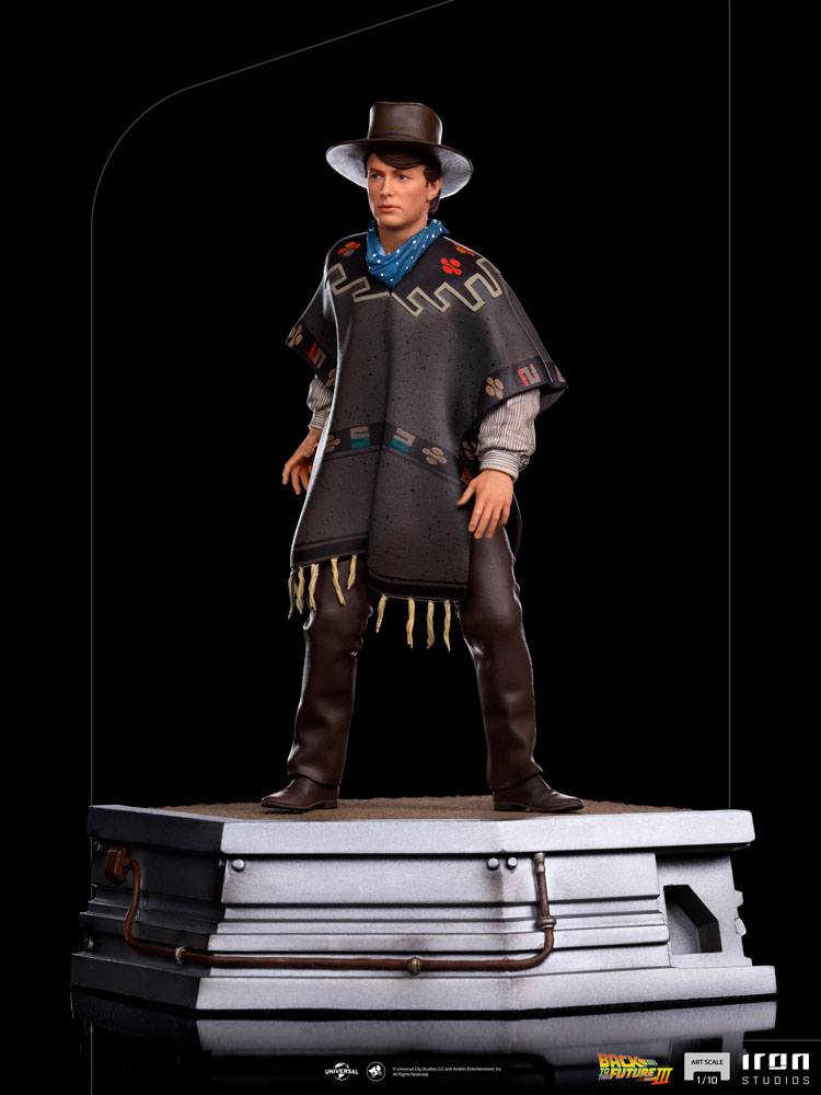 IRON STUDIO - Back to The Future III Art Scale Statue 1:10 Marty McFly