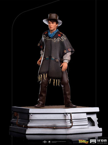 IRON STUDIO - Back to The Future III Art Scale Statue 1:10 Marty McFly