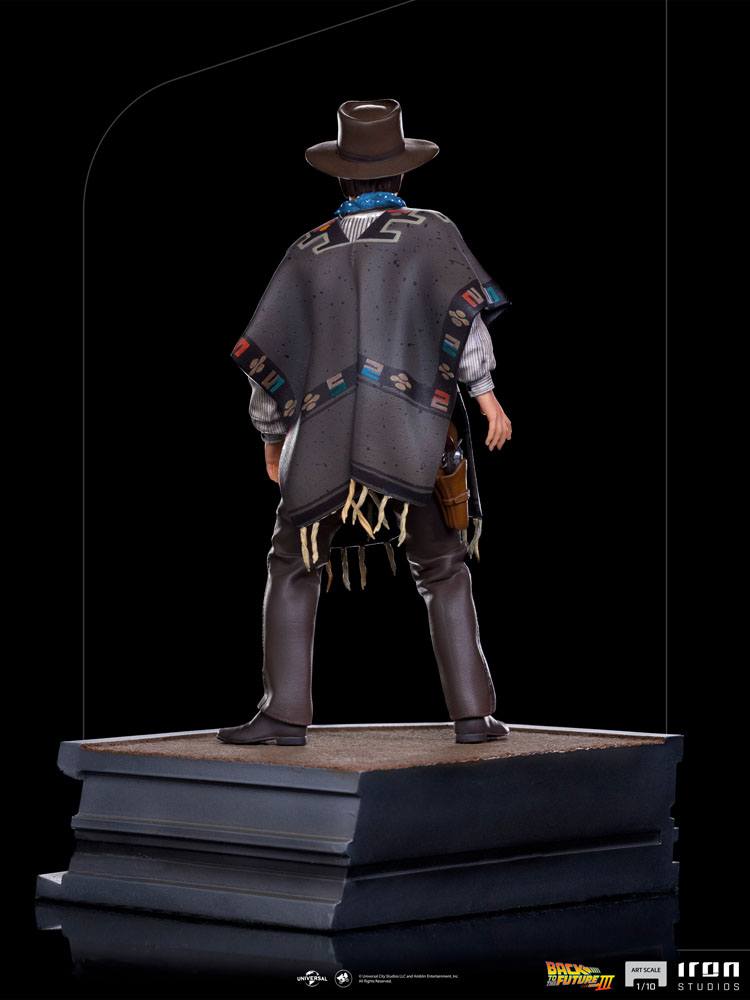 IRON STUDIO - Back to The Future III Art Scale Statue 1:10 Marty McFly
