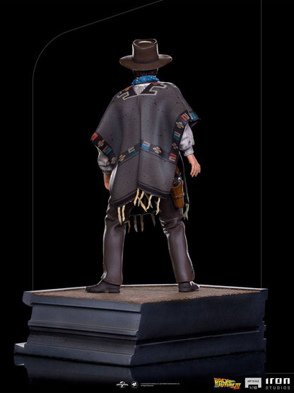 IRON STUDIO - Back to The Future III Art Scale Statue 1:10 Marty McFly