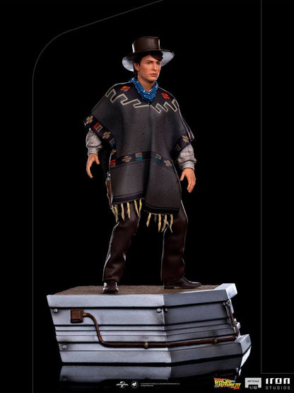 IRON STUDIO - Back to The Future III Art Scale Statue 1:10 Marty McFly
