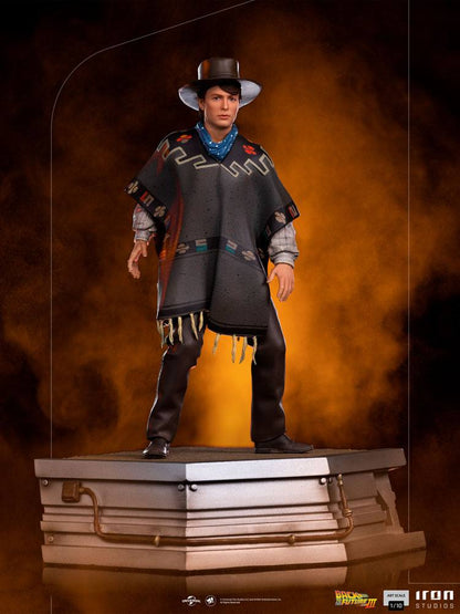 IRON STUDIO - Back to The Future III Art Scale Statue 1:10 Marty McFly