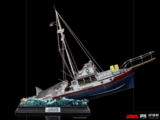 IRON STUDIOS - Jaws Demi Art Scale Statue 1/20 Jaws Attack