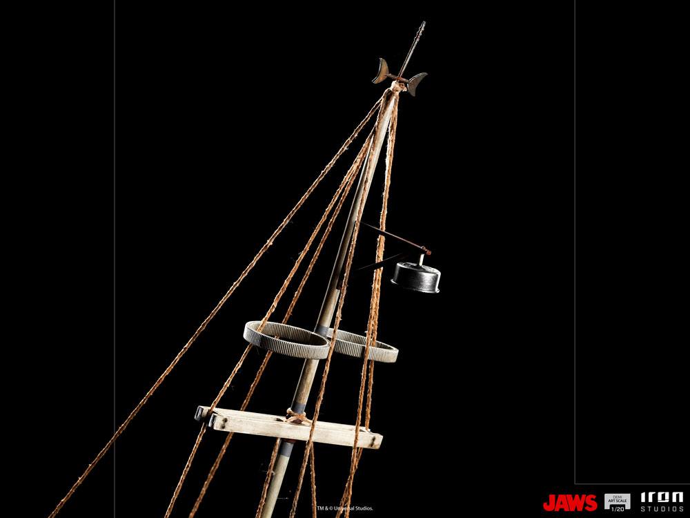 IRON STUDIOS - Jaws Demi Art Scale Statue 1/20 Jaws Attack