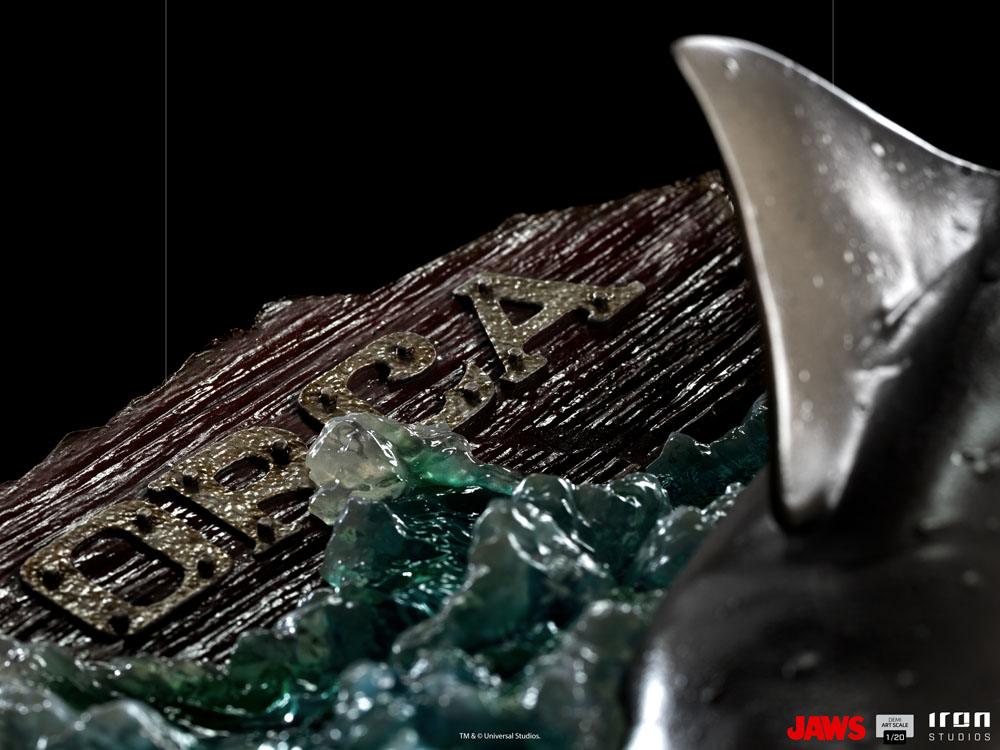 IRON STUDIOS - Jaws Demi Art Scale Statue 1/20 Jaws Attack