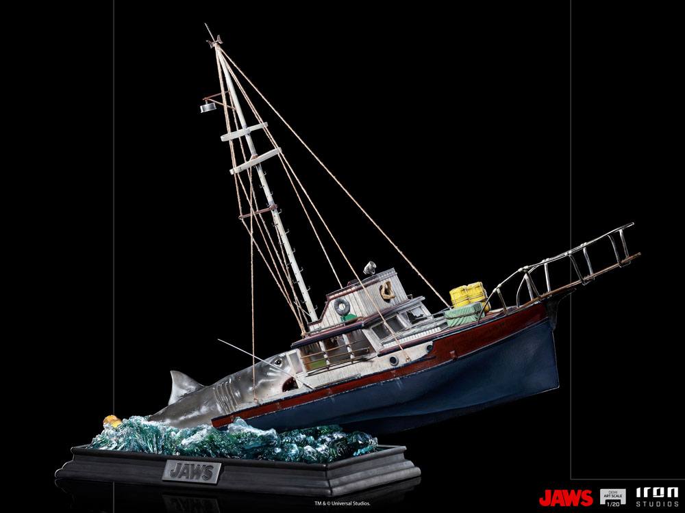 IRON STUDIOS - Jaws Demi Art Scale Statue 1/20 Jaws Attack