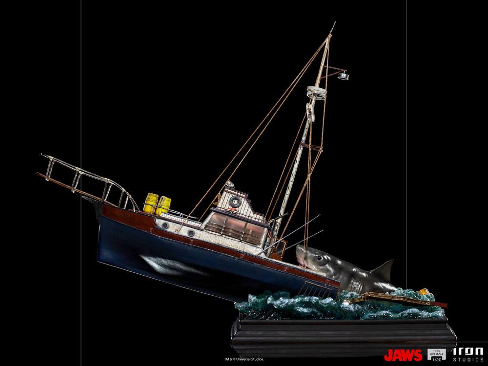 IRON STUDIOS - Jaws Demi Art Scale Statue 1/20 Jaws Attack