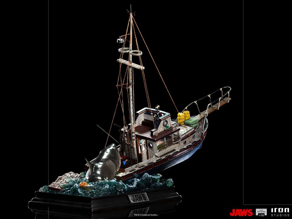 IRON STUDIOS - Jaws Demi Art Scale Statue 1/20 Jaws Attack