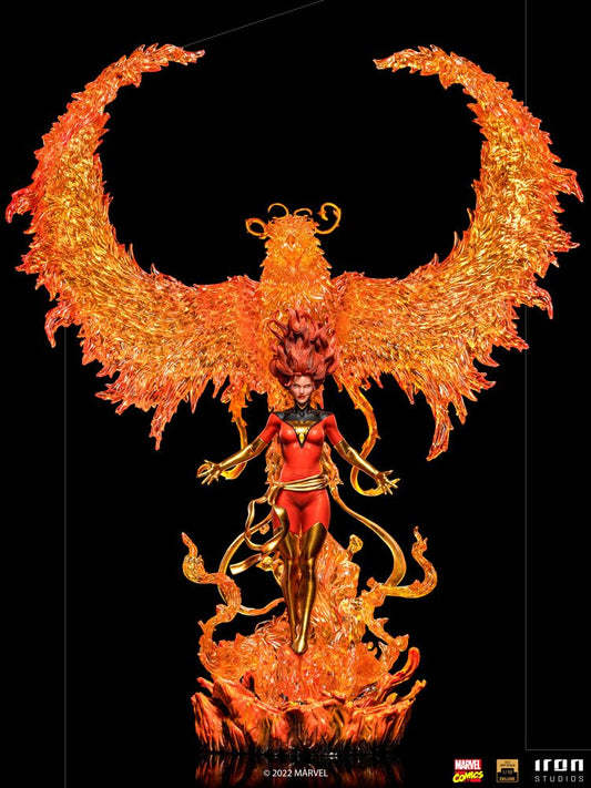 IRON STUDIO - Marvel - Comics BDS DeLuxe Art Scale Statue 1:10 Phoenix (X-Man)