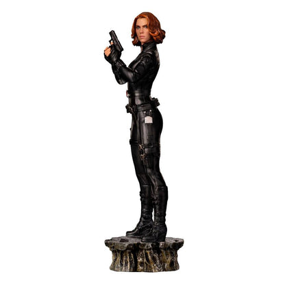 IRON STUDIO - Marvel - The Infinity Saga BDS Art Scale Statue 1:10 Black Widow Battle of NY