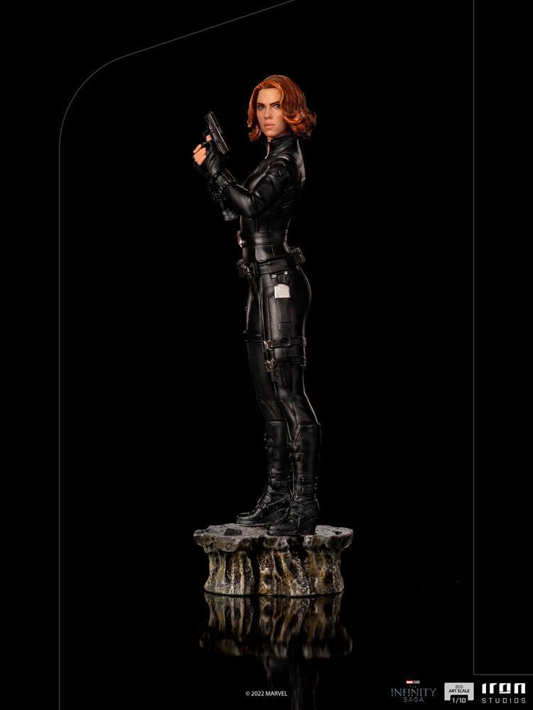 IRON STUDIO - Marvel - The Infinity Saga BDS Art Scale Statue 1:10 Black Widow Battle of NY