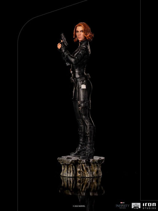 IRON STUDIO - Marvel - The Infinity Saga BDS Art Scale Statue 1:10 Black Widow Battle of NY