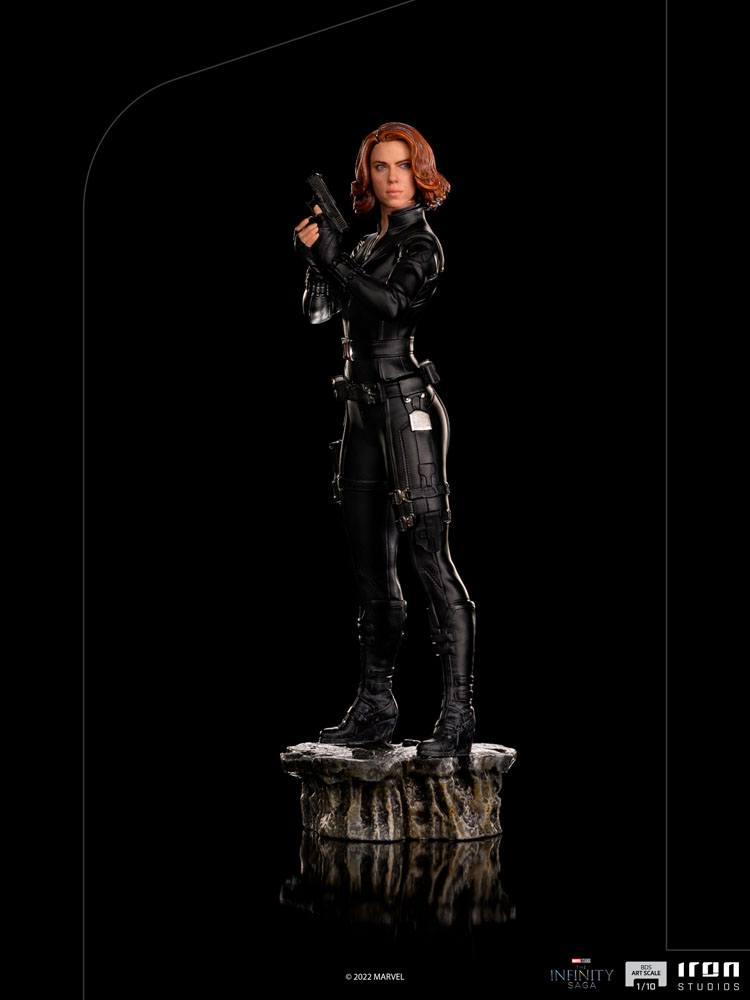IRON STUDIO - Marvel - The Infinity Saga BDS Art Scale Statue 1:10 Black Widow Battle of NY