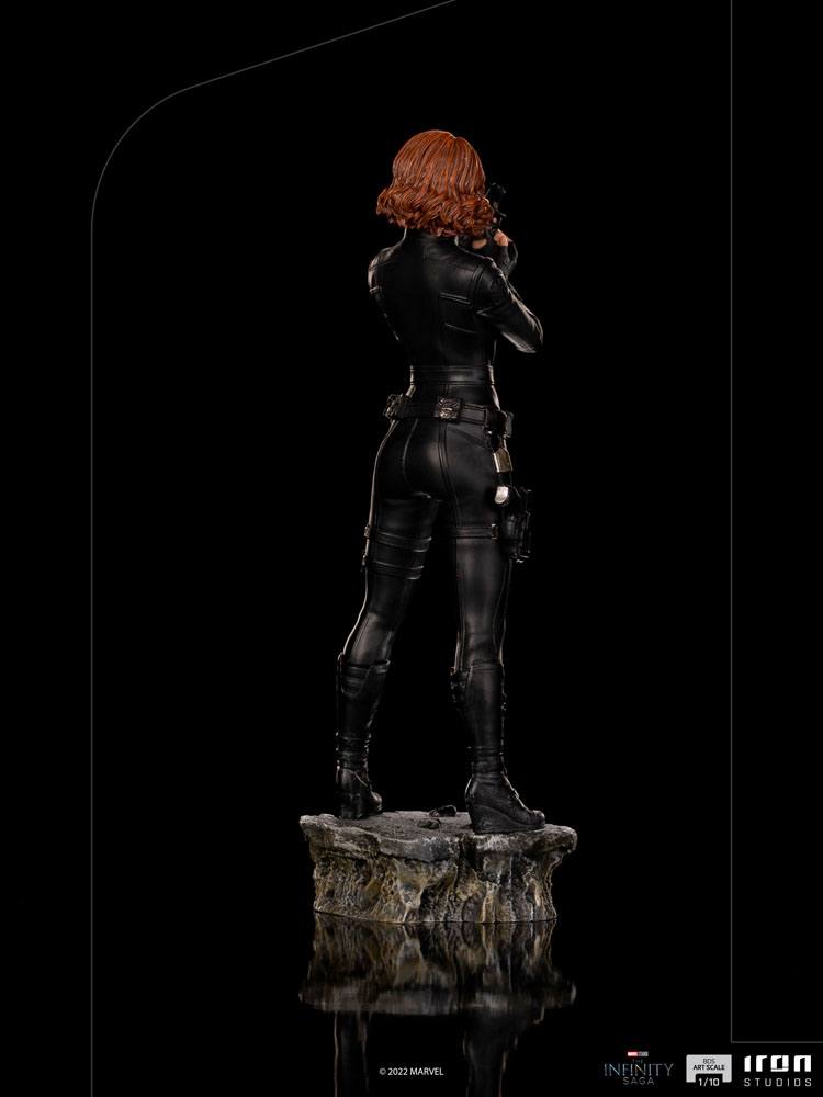 IRON STUDIO - Marvel - The Infinity Saga BDS Art Scale Statue 1:10 Black Widow Battle of NY