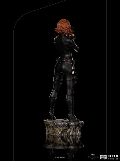 IRON STUDIO - Marvel - The Infinity Saga BDS Art Scale Statue 1:10 Black Widow Battle of NY