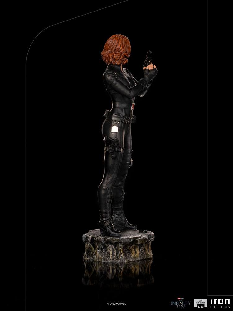 IRON STUDIO - Marvel - The Infinity Saga BDS Art Scale Statue 1:10 Black Widow Battle of NY