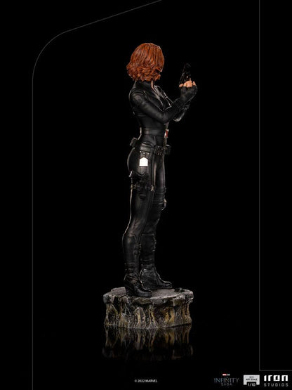 IRON STUDIO - Marvel - The Infinity Saga BDS Art Scale Statue 1:10 Black Widow Battle of NY
