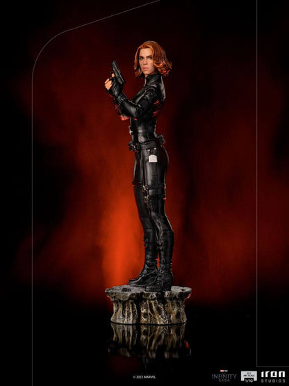 IRON STUDIO - Marvel - The Infinity Saga BDS Art Scale Statue 1:10 Black Widow Battle of NY