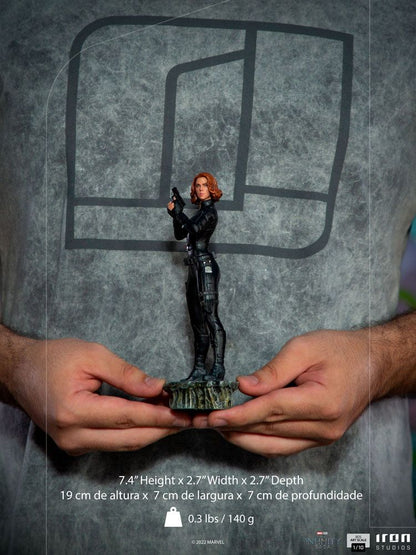 IRON STUDIO - Marvel - The Infinity Saga BDS Art Scale Statue 1:10 Black Widow Battle of NY
