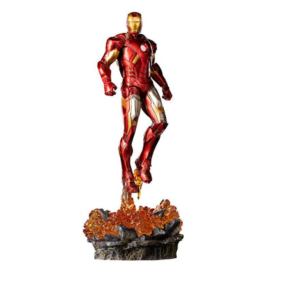 IRON STUDIO - Marvel - The Infinity Saga BDS Art Scale Statue 1:10 Iron Man Battle of NY