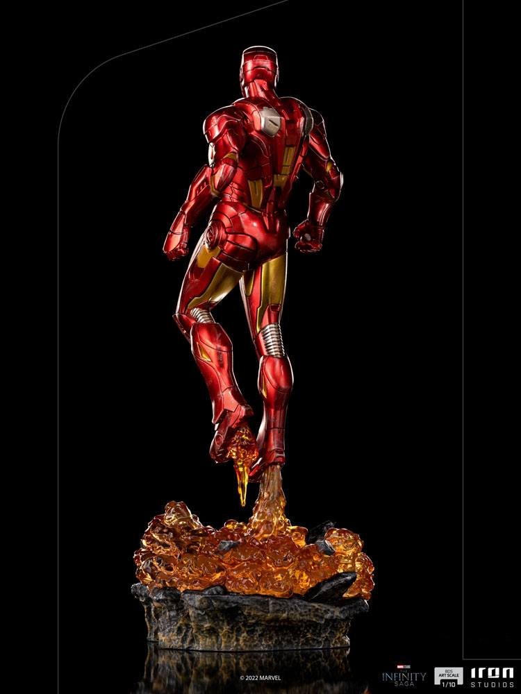 IRON STUDIO - Marvel - The Infinity Saga BDS Art Scale Statue 1:10 Iron Man Battle of NY