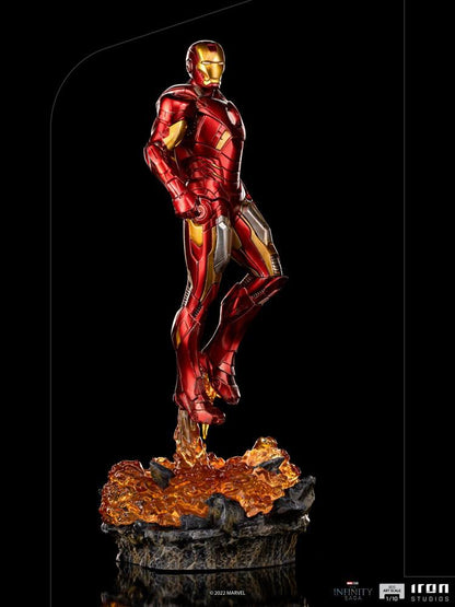 IRON STUDIO - Marvel - The Infinity Saga BDS Art Scale Statue 1:10 Iron Man Battle of NY