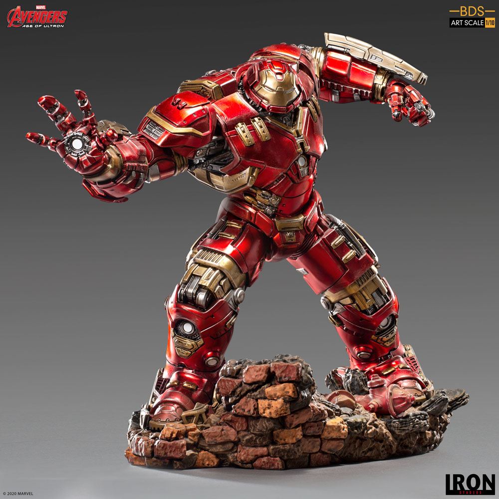 IRON STUDIO - Marvel - Avengers Age of Ultron BDS Art Scale Statue 1:10 Hulkbuster