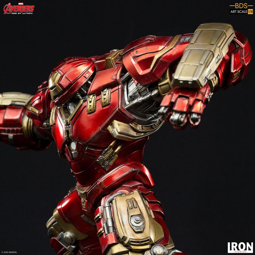 IRON STUDIO - Marvel - Avengers Age of Ultron BDS Art Scale Statue 1:10 Hulkbuster