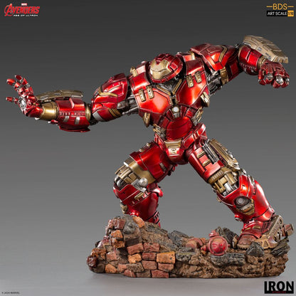 IRON STUDIO - Marvel - Avengers Age of Ultron BDS Art Scale Statue 1:10 Hulkbuster