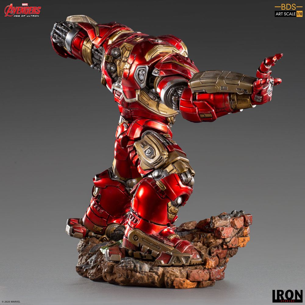 IRON STUDIO - Marvel - Avengers Age of Ultron BDS Art Scale Statue 1:10 Hulkbuster