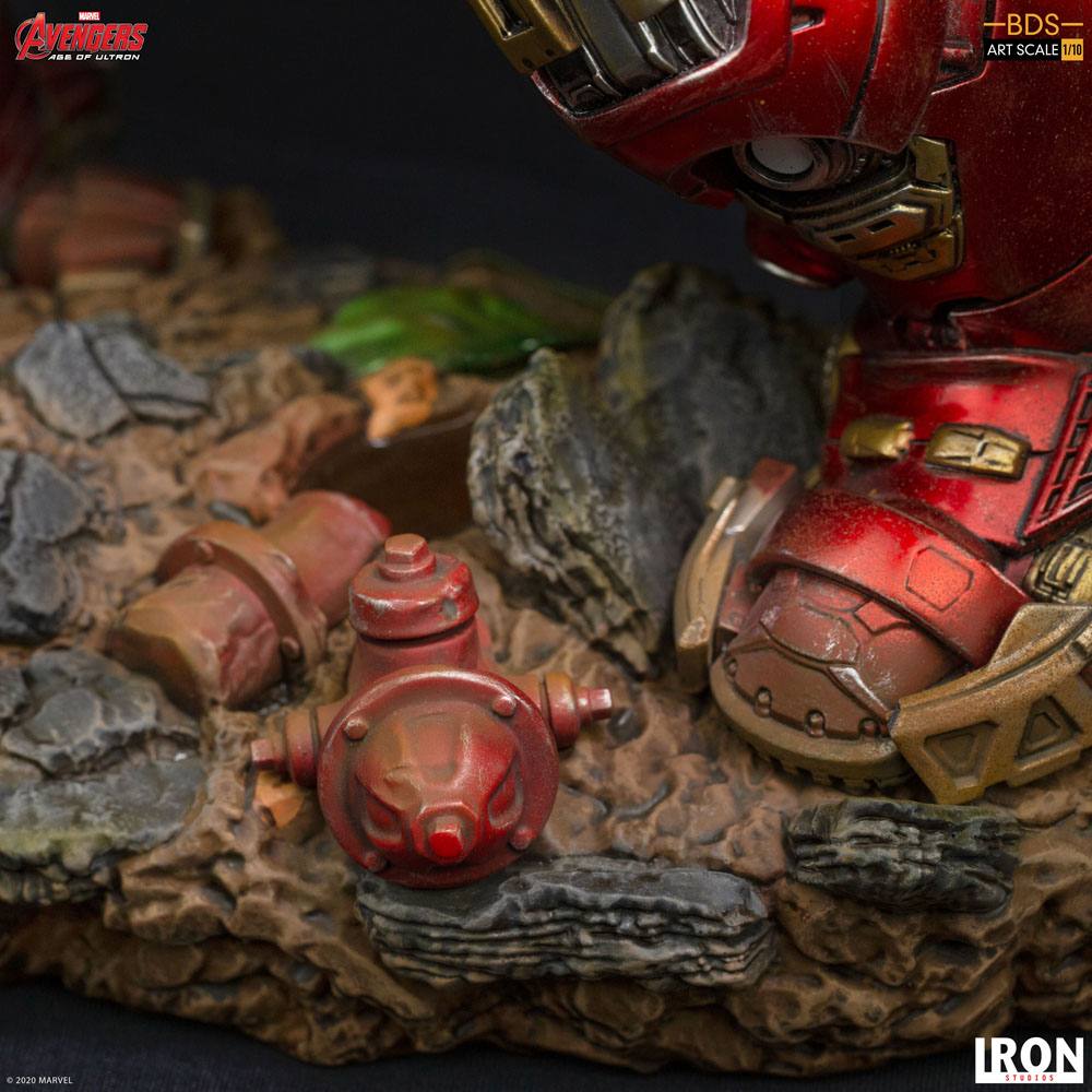 IRON STUDIO - Marvel - Avengers Age of Ultron BDS Art Scale Statue 1:10 Hulkbuster