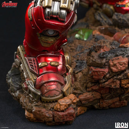 IRON STUDIO - Marvel - Avengers Age of Ultron BDS Art Scale Statue 1:10 Hulkbuster