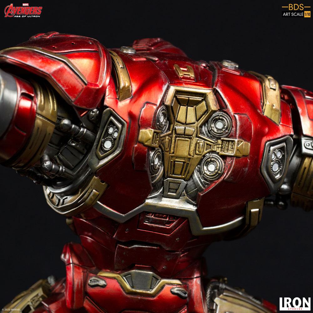 IRON STUDIO - Marvel - Avengers Age of Ultron BDS Art Scale Statue 1:10 Hulkbuster