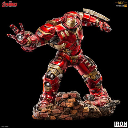 IRON STUDIO - Marvel - Avengers Age of Ultron BDS Art Scale Statue 1:10 Hulkbuster