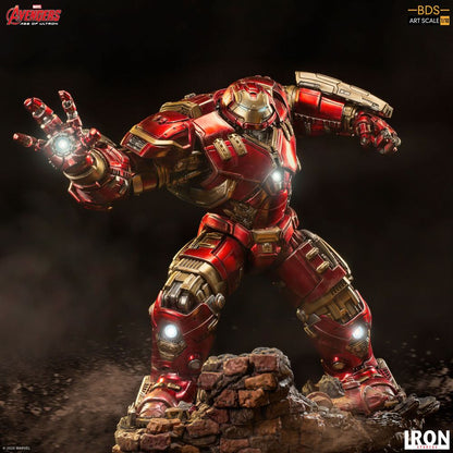 IRON STUDIO - Marvel - Avengers Age of Ultron BDS Art Scale Statue 1:10 Hulkbuster