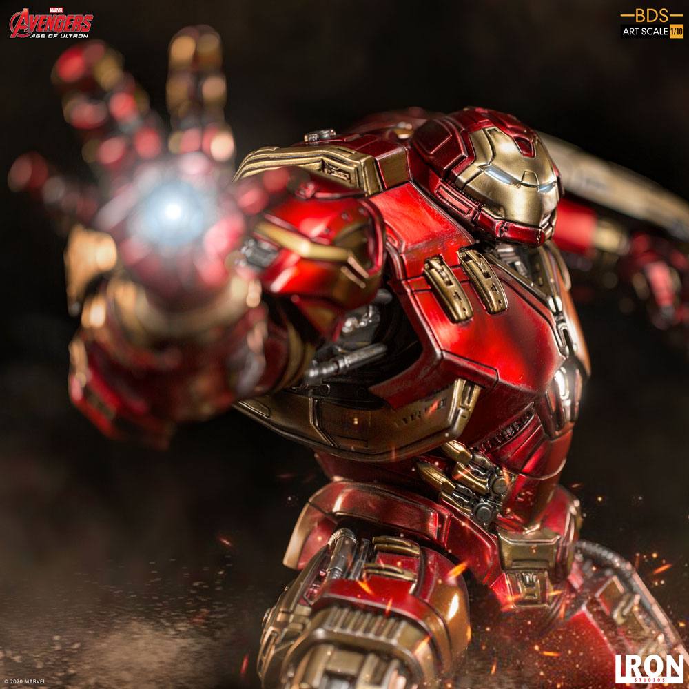 IRON STUDIO - Marvel - Avengers Age of Ultron BDS Art Scale Statue 1:10 Hulkbuster