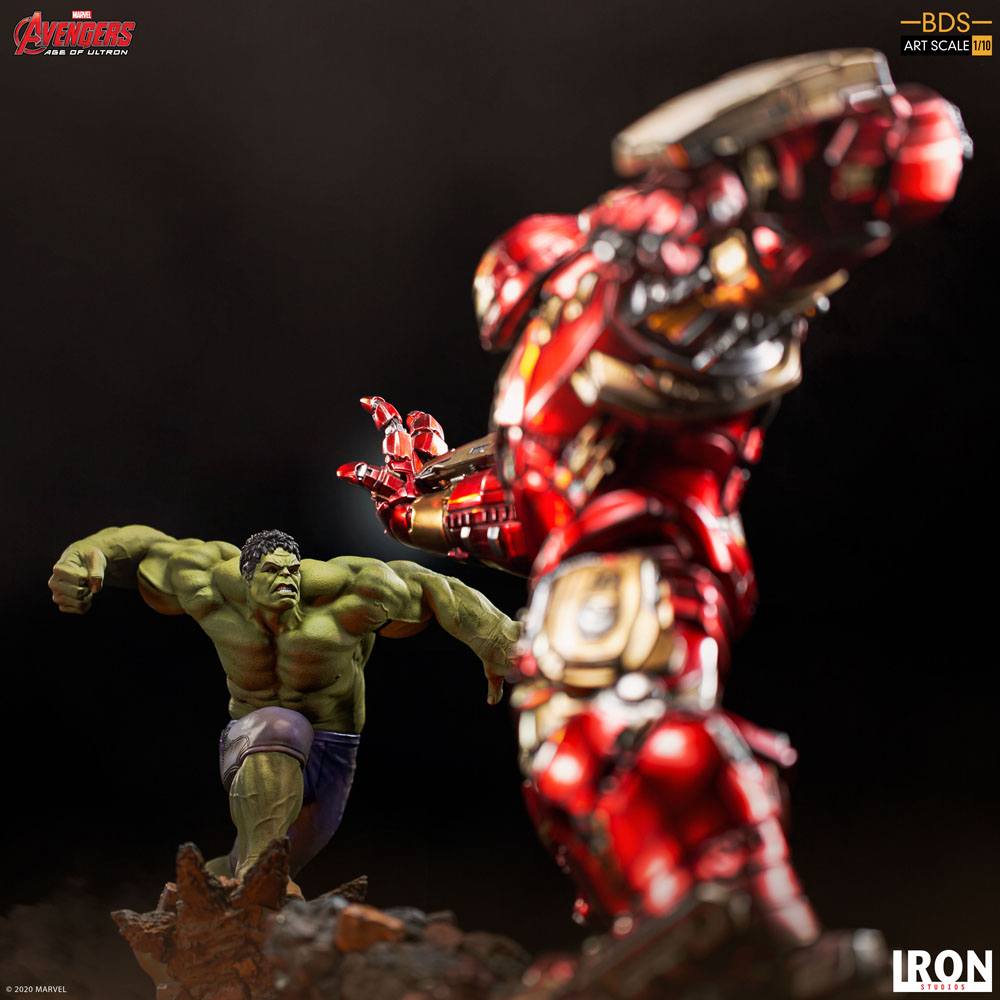 IRON STUDIO - Marvel - Avengers Age of Ultron BDS Art Scale Statue 1:10 Hulkbuster