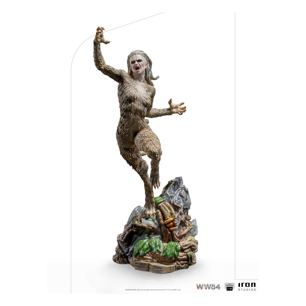 IRON STUDIO - Dc Comics - Wonder Woman 1984 BDS Art Scale Statue 1:10 Cheetah