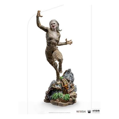 IRON STUDIO - Dc Comics - Wonder Woman 1984 BDS Art Scale Statue 1:10 Cheetah