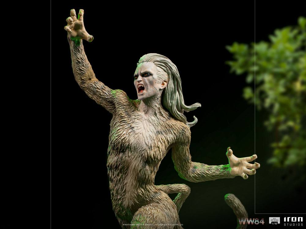 IRON STUDIO - Dc Comics - Wonder Woman 1984 BDS Art Scale Statue 1:10 Cheetah